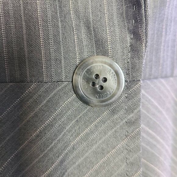 Anne Klein Wool Blend Blazer - Picture 2 of 8